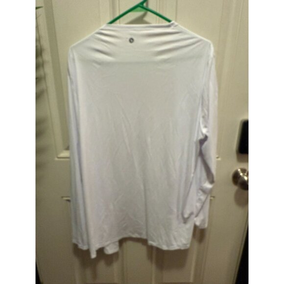 Baleaf Women's UPF 50+ Lightweight Long Sleeve Cardigan With Pockets White 2XL - Picture 2 of 6